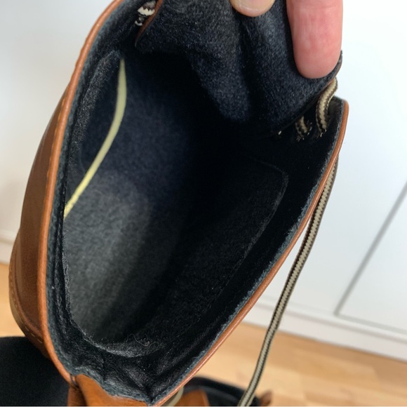 AHONGM FASHION autumn leather boots - Picture 4 of 4